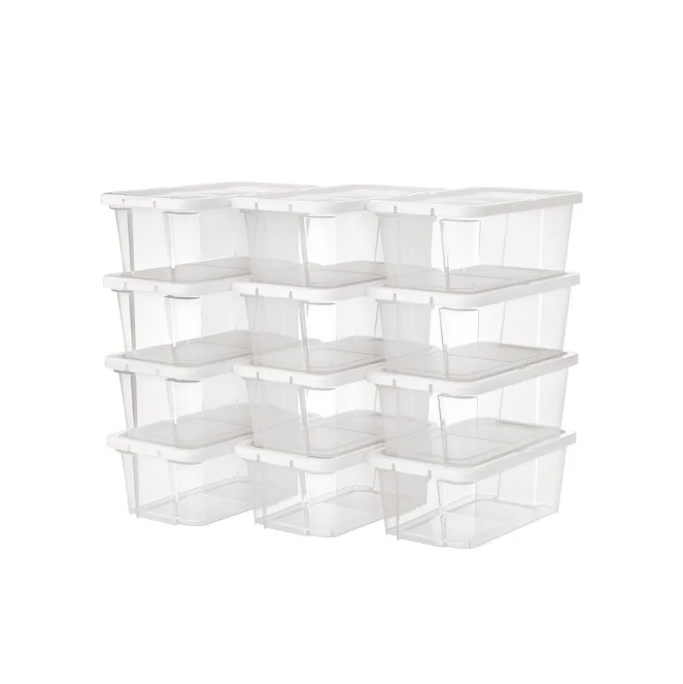 Outlet SONGMICS 3 Étagères murales rustique Marron Vintage