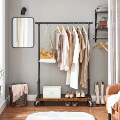 Clearance SONGMICS 3 Étagères murales U noir