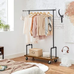 Clearance SONGMICS 3 Étagères murales U noir