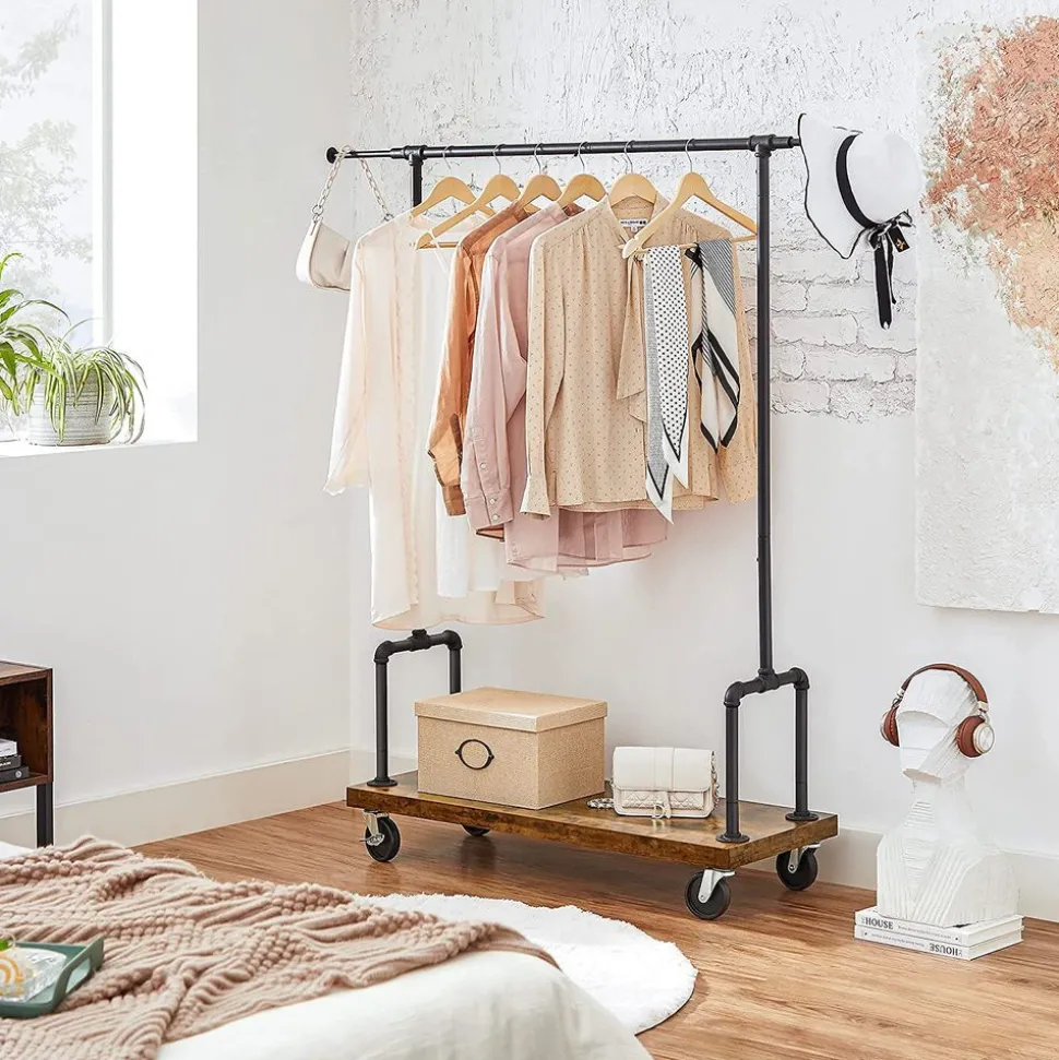 Clearance SONGMICS 3 Étagères murales U noir