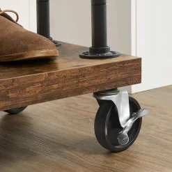 Clearance SONGMICS 3 Étagères murales U noir