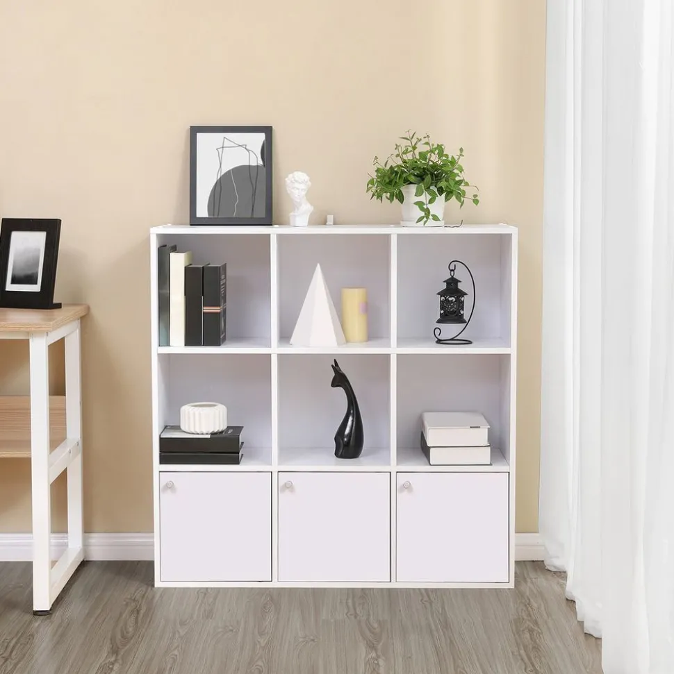 Best SONGMICS 3 Étagères muralles industriel