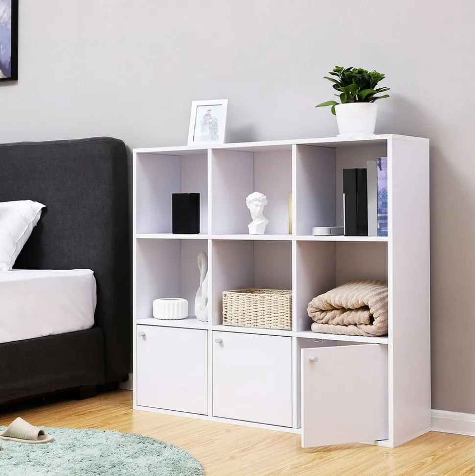 Best SONGMICS 3 Étagères muralles industriel