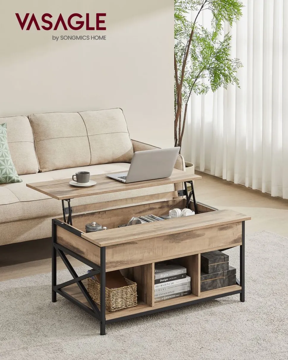 Flash Sale SONGMICS Accent Fabric Tub with Upholstered Cushion