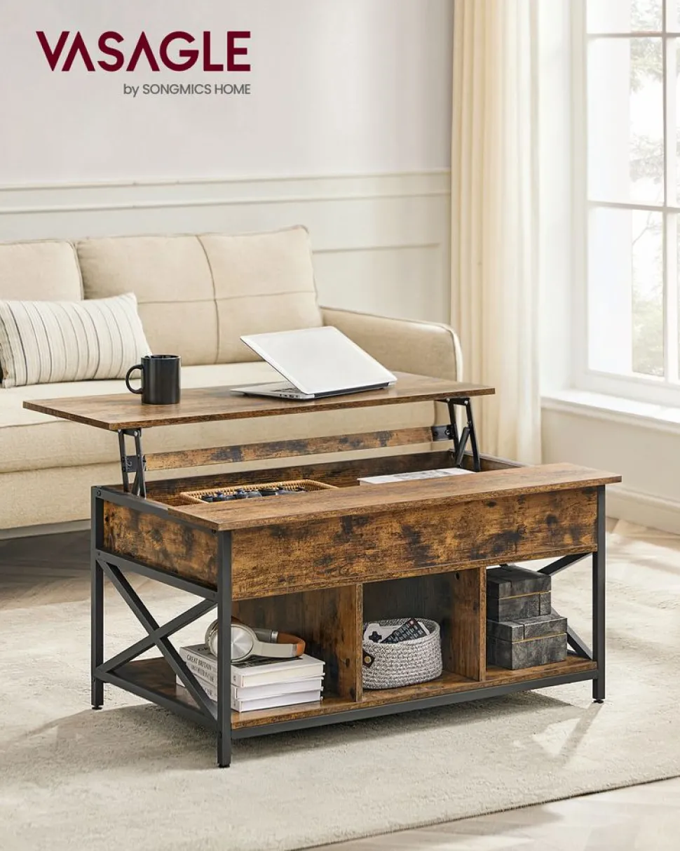 Flash Sale SONGMICS Accent Fabric Tub with Upholstered Cushion