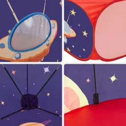 Sale SONGMICS Aire de jeux dinosaure Coloré