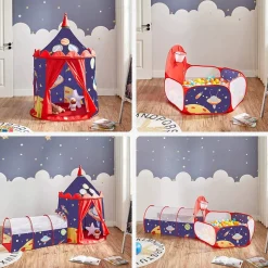 Sale SONGMICS Aire de jeux dinosaure Coloré