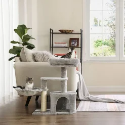 Online SONGMICS Arbre à chat 68 cm anthracite