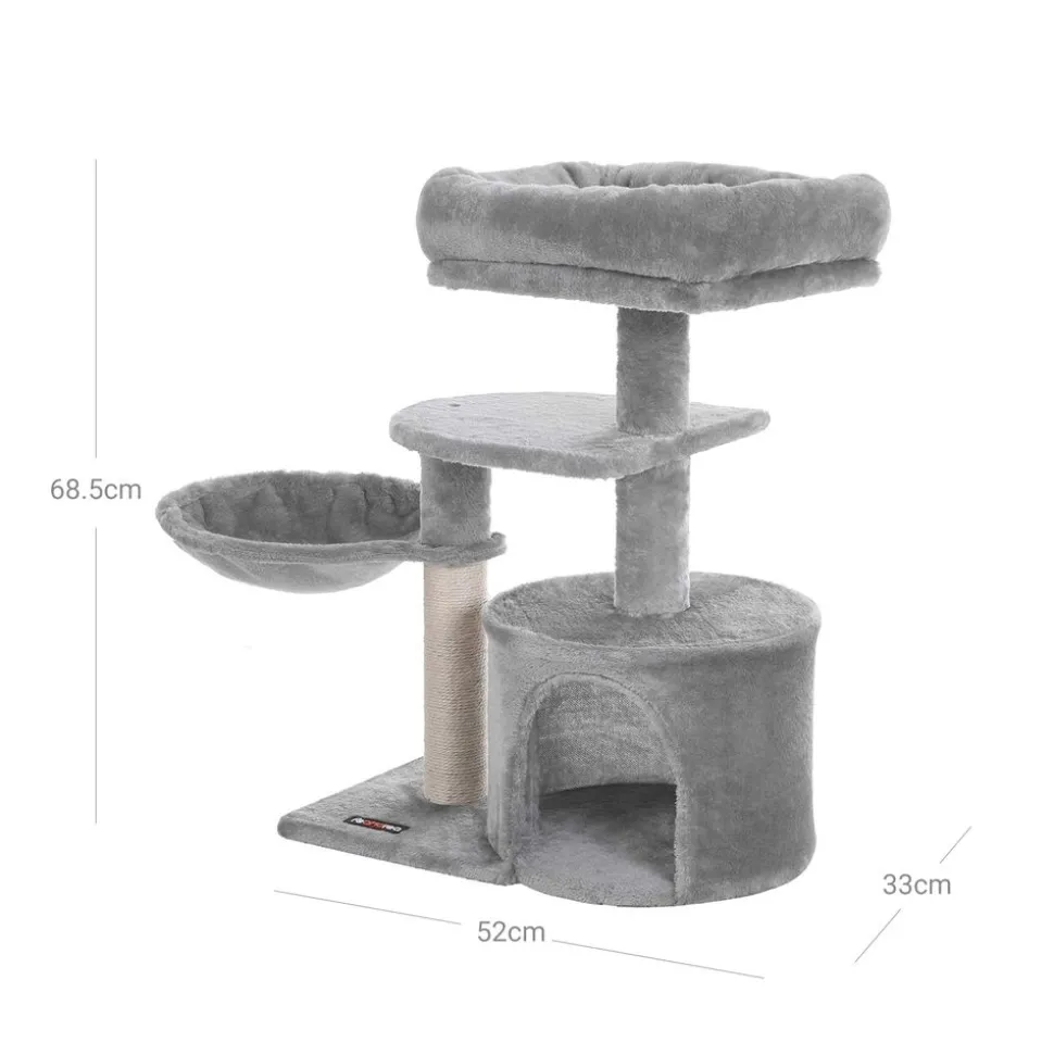 Online SONGMICS Arbre à chat 68 cm anthracite