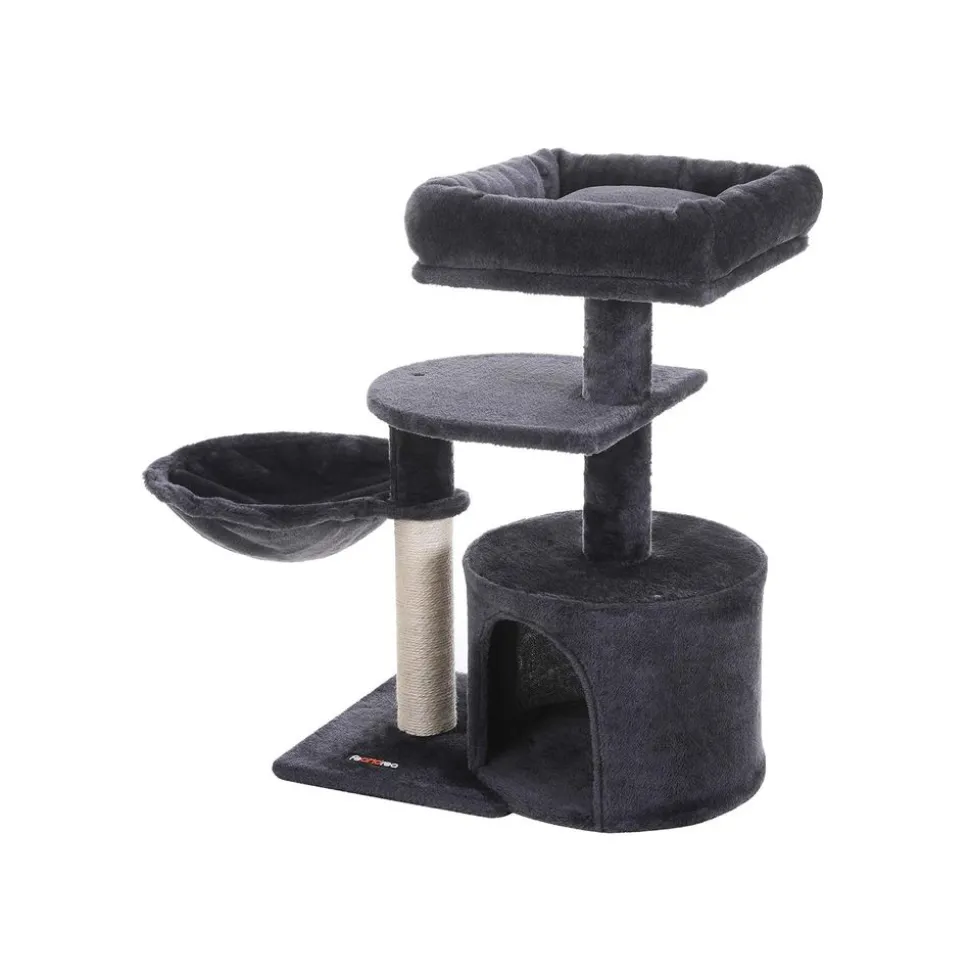 Online SONGMICS Arbre à chat 68 cm anthracite