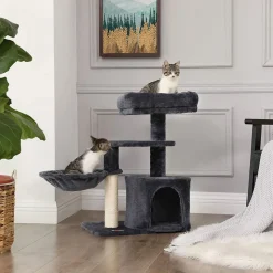 Online SONGMICS Arbre à chat 68 cm anthracite