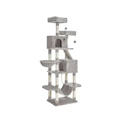 Flash Sale SONGMICS Arbre à chat 206 cm gris clair