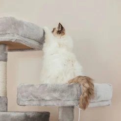 Flash Sale SONGMICS Arbre à chat 206 cm gris clair