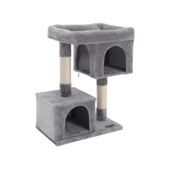 Sale SONGMICS Arbre à chat 84 cm gris clair