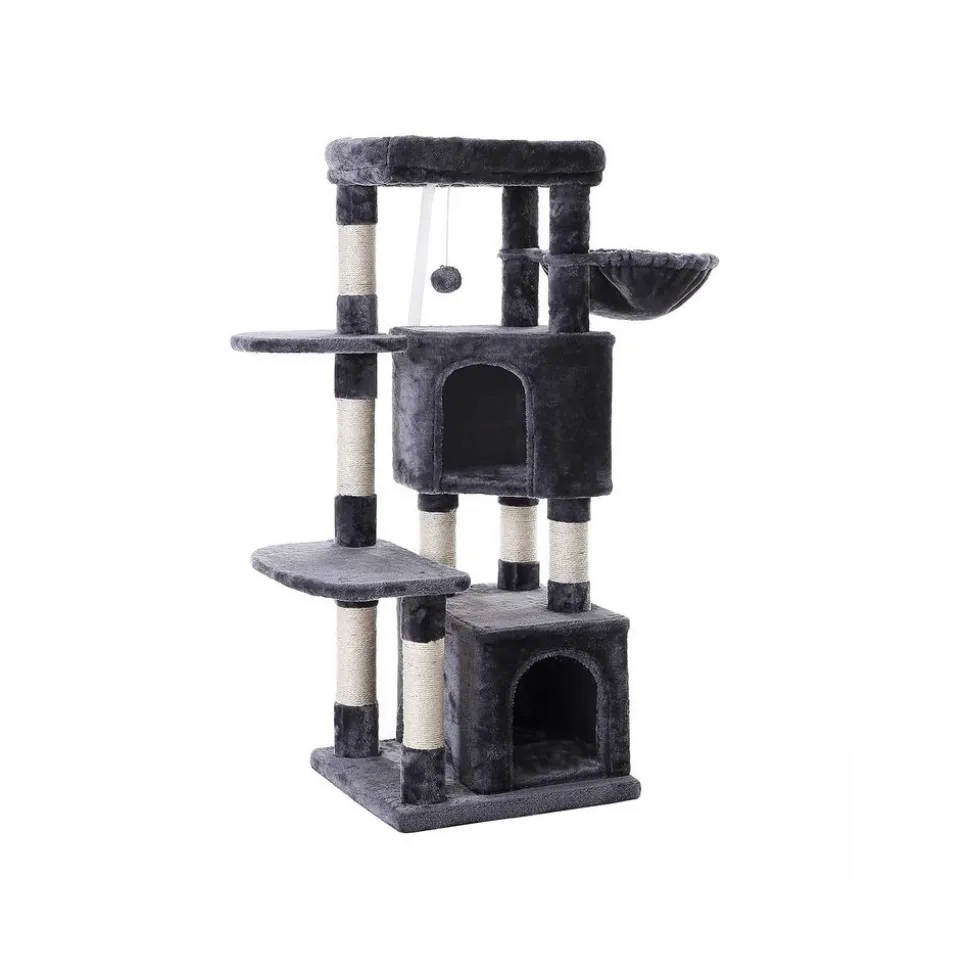 Best Sale SONGMICS Arbre à chat 120 cm gris clair