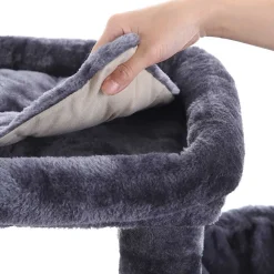 Best Sale SONGMICS Arbre à chat 120 cm gris clair