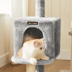 Best Sale SONGMICS Arbre à chat 84 cm gris clair