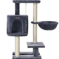 Best Sale SONGMICS Arbre à chat 84 cm gris clair