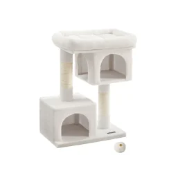 Clearance SONGMICS Arbre à chat 67 cm gris clair