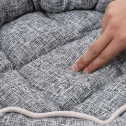 Cheap SONGMICS Arbre à chat 136 cm gris clair Blanc