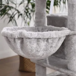 New SONGMICS Arbre à chat 164 cm gris clair