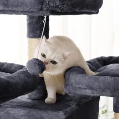 Clearance SONGMICS Arbre à chat 168 cm gris foncé