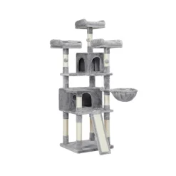 Clearance SONGMICS Arbre à chat 168 cm gris foncé