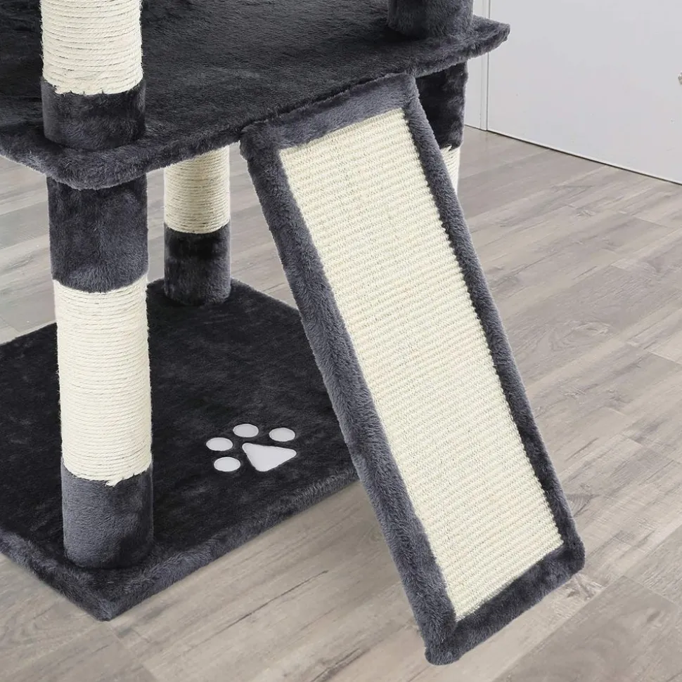 Clearance SONGMICS Arbre à chat 172 cm gris foncé