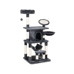 Online SONGMICS Arbre à chat 145 cm gris foncé