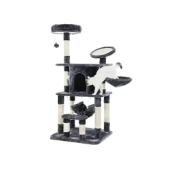 Online SONGMICS Arbre à chat 145 cm gris foncé