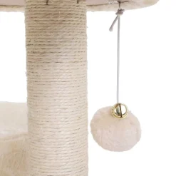 Fashion SONGMICS Arbre chat 57 cm beige