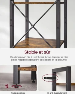 Flash Sale SONGMICS Armoire à bijoux 8 ampoules LED Blanc