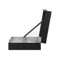 Store SONGMICS Armoire à bijoux blanc avec miroir