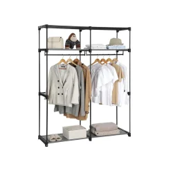 Store SONGMICS Armoire à bijoux LED intérieur Blanc