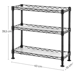 Online SONGMICS Armoire à bijoux murale Blanc