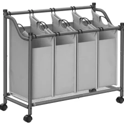 Shop SONGMICS Armoire à bijoux murale miroir