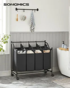 Shop SONGMICS Armoire à bijoux murale miroir