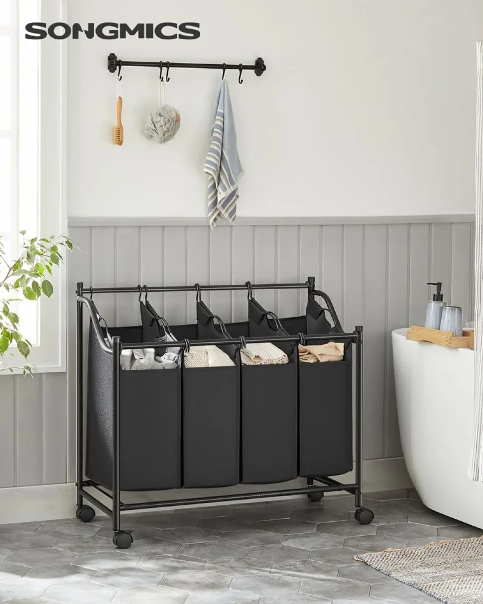 Shop SONGMICS Armoire à bijoux murale miroir