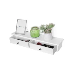 Hot SONGMICS Armoire à bijoux pivotante