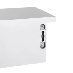 Hot SONGMICS Armoire à bijoux pivotante