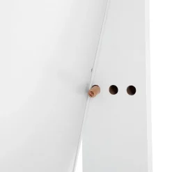 Outlet SONGMICS Armoire à bijoux sur pied Blanc
