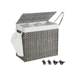 Fashion SONGMICS Armoire à bijoux XL Blanc