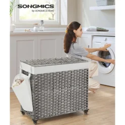 Fashion SONGMICS Armoire à bijoux XL Blanc