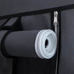 Cheap SONGMICS Armoire à vêtements tissu gris