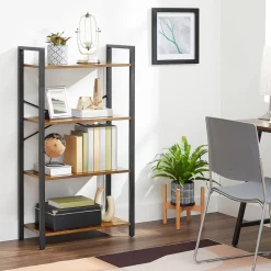 Sale SONGMICS Armoire avec portes noir