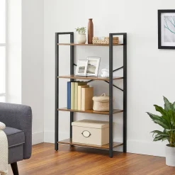 Sale SONGMICS Armoire avec portes noir