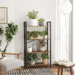 Sale SONGMICS Armoire avec portes noir