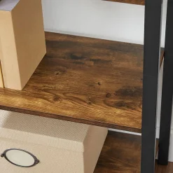 Sale SONGMICS Armoire avec portes noir