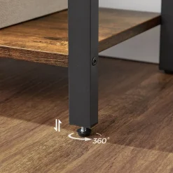 Sale SONGMICS Armoire avec portes noir