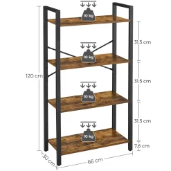 Sale SONGMICS Armoire avec portes noir